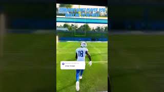 Amari Cooper 99 yd Td 😮‍💨# #football #madden25 #gaming #shorts