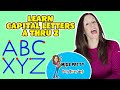 Writing Capital Letters Techniques