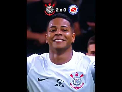 até o Fausto Vera fez gol esse dia! 😍 | Corinthians 4 X 0 Argentinos Juniors #corinthians