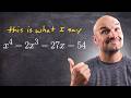 Factoring Polynomials and Cubes