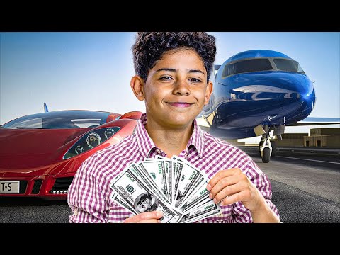 Les choses ridiculement chères que possède Cristiano Junior