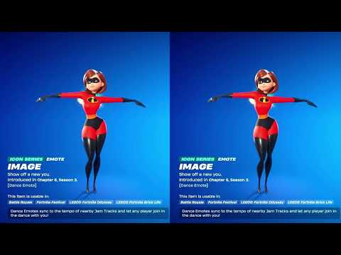 FORTNITE IMAGE DANCE EMOTE [1 HOUR]