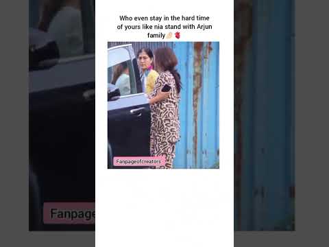 real friend stay in hard time#arjunbijlani#niasharma#friends#fanpage#shorts#hardtimes#sadmoment