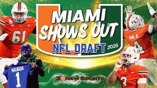 Miami Hurricanes Shine at NFL Draft 🔥