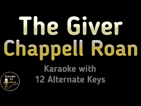 Chappell Roan – The Giver Karaoke Instrumental Lower Higher Male & Original Key