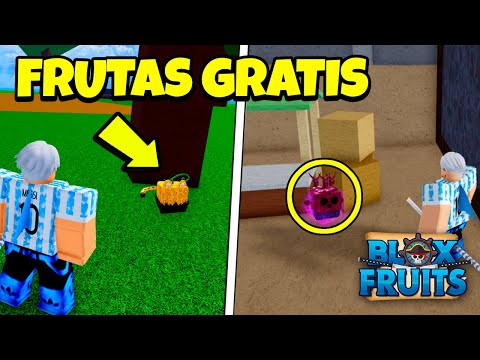 Localizaciones SECRETAS Para Conseguir FRUTAS *GRATIS* en Blox Fruits 🍎