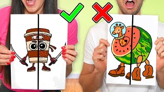 COMPLETA IL DISEGNO DEI BRAIN ROT PER VINCERE