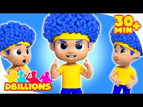 Encuentra al verdadero héroe | MEGA Compilación | D Billions Canciones Infantiles