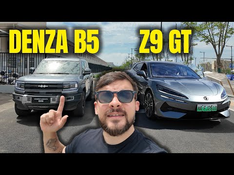 DIRIGIMOS O DENZA B5 E Z9 GT QUE CHEGAM AO BRASIL EM 2025!