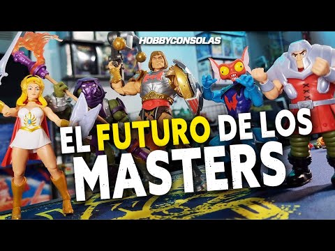 MASTERS DEL UNIVERSO para 2025 y finales de 2024. ¡Los nuevos He-Man, She-Ra y compañía!