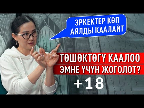 Аялдын ырахат ала турган жери сыртында эле // ОН СЕГИЗ ПЛЮС