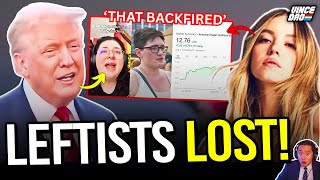 Leftists SEETHE as American Eagle Stock SKYROCKETS After Trump DEFENDS Sydney Sweeney from Backlash