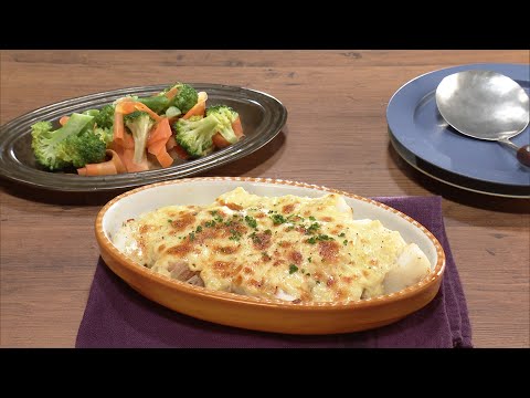 【3分クッキング公式】長芋の豆腐グラタン／レンチンホットサラダ