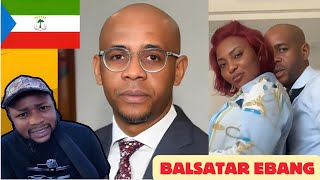 Balsatar Ebang from Equatorial Guinea Scandal / VeryDarkMan