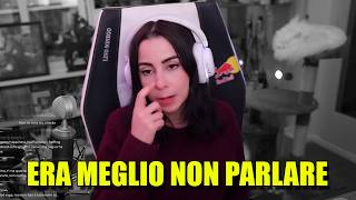 ERA MEGLIO SE STAVA ZITTA @Kurolily  (secondo me)