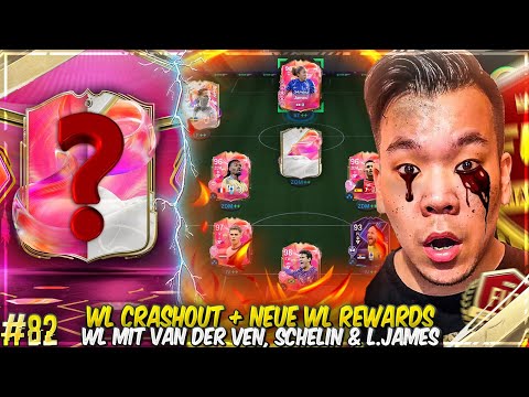 FUTTIES STARTET MIT ABSOLUTEN WL CRASHOUT 🤯 NEUE WL REWARDS KÖNNEN WAS!? 😱 EAFC 25 PS5 RTG #82
