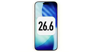 iOS 26.6 Update ist da - Was ist neu? | Das müsst ihr wissen!
