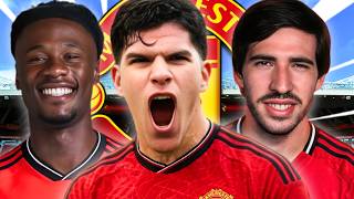 The ULTIMATE Manchester United 2026 Midfield REBUILD!