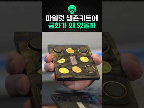 파일럿 생존용 금화