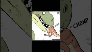 Poor T-Rex | Comic voice over #funny #animation