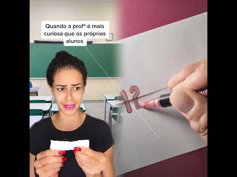 Essa sou eu, só pego o bilhetinho porque quero ler 😂 #vidadeprofessora #coisasdealuno