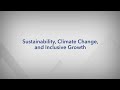 Climate Change and Economic Impacts