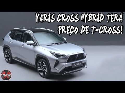 YARIS CROSS NACIONAL EM TESTES FINAIS, C4 CACTUS SAI DE LINHA JUNTO COM MOTOR 1.6, RANGER HÍBRIDA E+