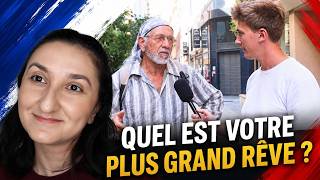 🇫🇷 О ЧЕМ МЕЧТАЮТ ФРАНЦУЗЫ - Опрос на улице \ Un micro-trottoir