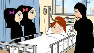 اخذوا فلوس  البنت المريضه والنتيجة صادمه#لمار_وميار