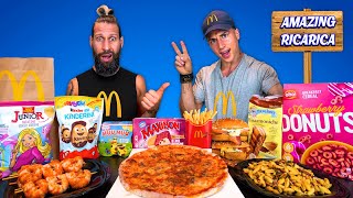 IL COMMESSO del MCDONALD decide la mia aMESIng RICARICA CHALLENGE