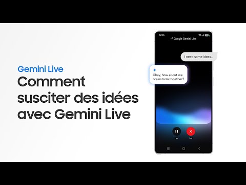 Comment utiliser Gemini Live | Samsung Galaxy S25 Series