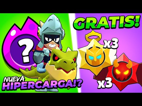 DRACO HYPERCARGA e IMÁGENES DE BRAWLERS NUEVOS? - DROPS GRATIS!