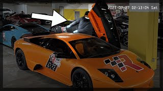 Who Broke into my Lamborghini Over Night?
