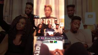 UK 🇬🇧 Reacting to TZ music 🇰🇪 🇹🇿
