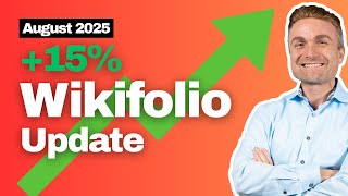Wikifolio Update August 2025: +15 Prozent
