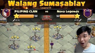 Grabe! Parehong Ayaw Magpatalo 