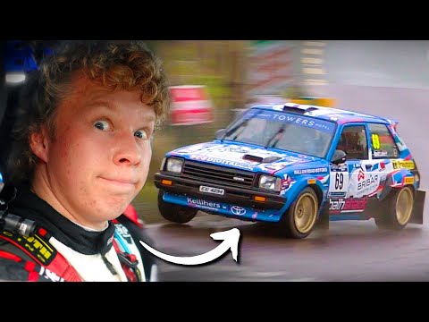 Kalle vs Killarney! 🇮🇪 Action & Behind-the-Scenes at Rovanperä's Rally in Ireland