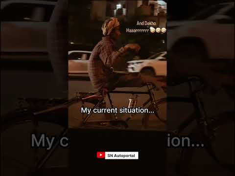 60 Rs के पव्वे का कमाल 😃 #funny #funnyvideo #heavydriver #desidaaru #desi #automobile #snautoportal