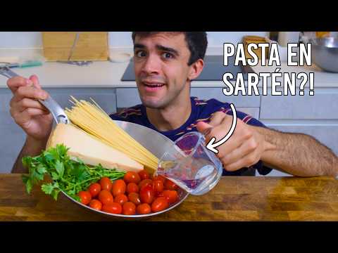 Tu nueva forma favorita de hacer pasta (one-pot)