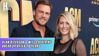 Alan Ritchson & Wife Catherine Break Up After 20 Years | Hollywood Weekly
