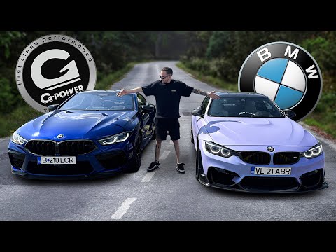 800 DE CAI PE STRADĂ CU BMW M8 GPOWER !🐎