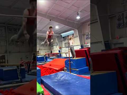 Why You Always Need a Good Spotter! (@central.gymnastics)