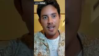Matias De Stefano: How Ancient "Stories" Actually Built Our Reality 🏛️ | Next Level Soul #shorts