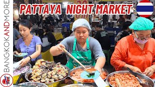 Pattaya’s BEST Night Market – Thepprasit Street Food 