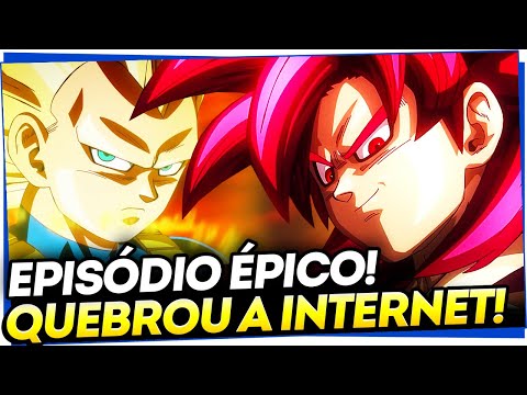 EPISÓDIO LENDÁRIO! GOKU SUPER SAIYAJIN 4 e VEGETA SUPER SAIYAJIN 3 ADULTOS EM DRAGON BALL DAIMA!