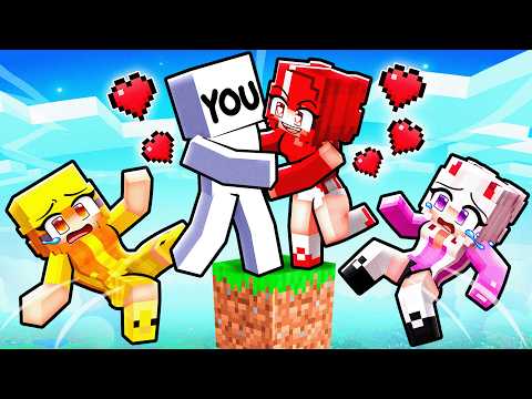 YOU on a YANDERE ONLY one Block!