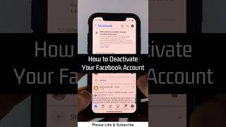 How to Deactivate Your Facebook Account - 2026 Update