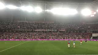 20 BİN SAMSUNSPORLU AYNI ANDA KAÇ KADEH KIRILDI SÖYLÜYOR 🔥