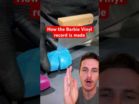How the Barbie Vinyl record is made