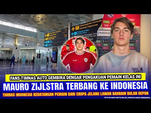 🔴 DATANG TEPAT WAKTU !! Striker Klub Belanda OTW KE INDONESIA Untuk Urus Naturalisasi Gabung Timnas